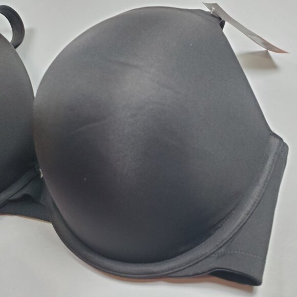 Cacique Boost Plunge Underwire Bra Women Size 44D NWT Intimates Adjustable - Picture 2 of 12